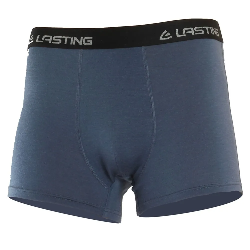 

Базовый слой Lasting Noro boxers, синий