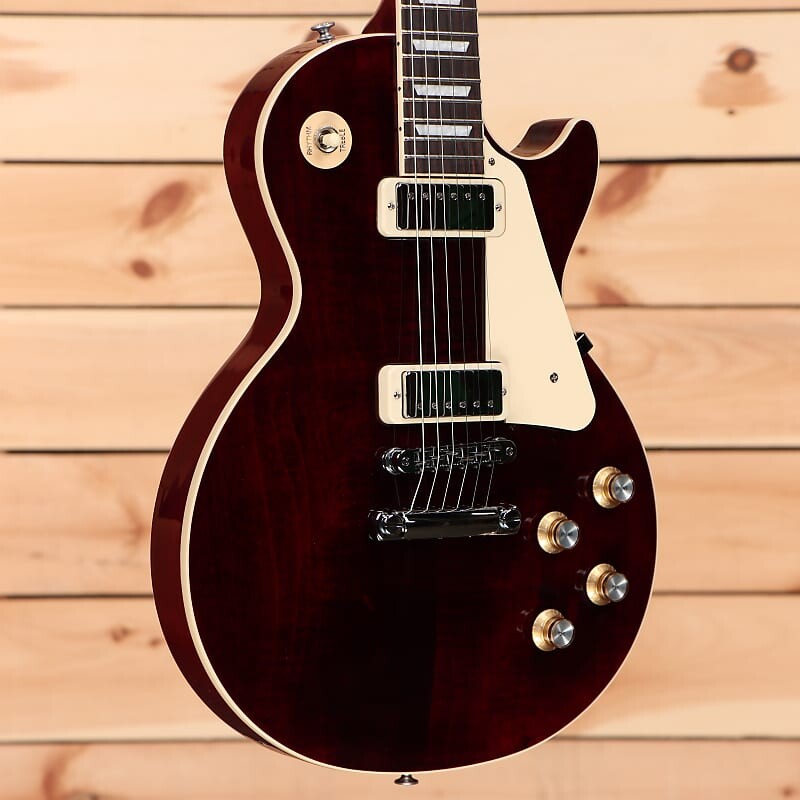 

Электрогитара Gibson Les Paul 70s Deluxe - Wine Red-204530245