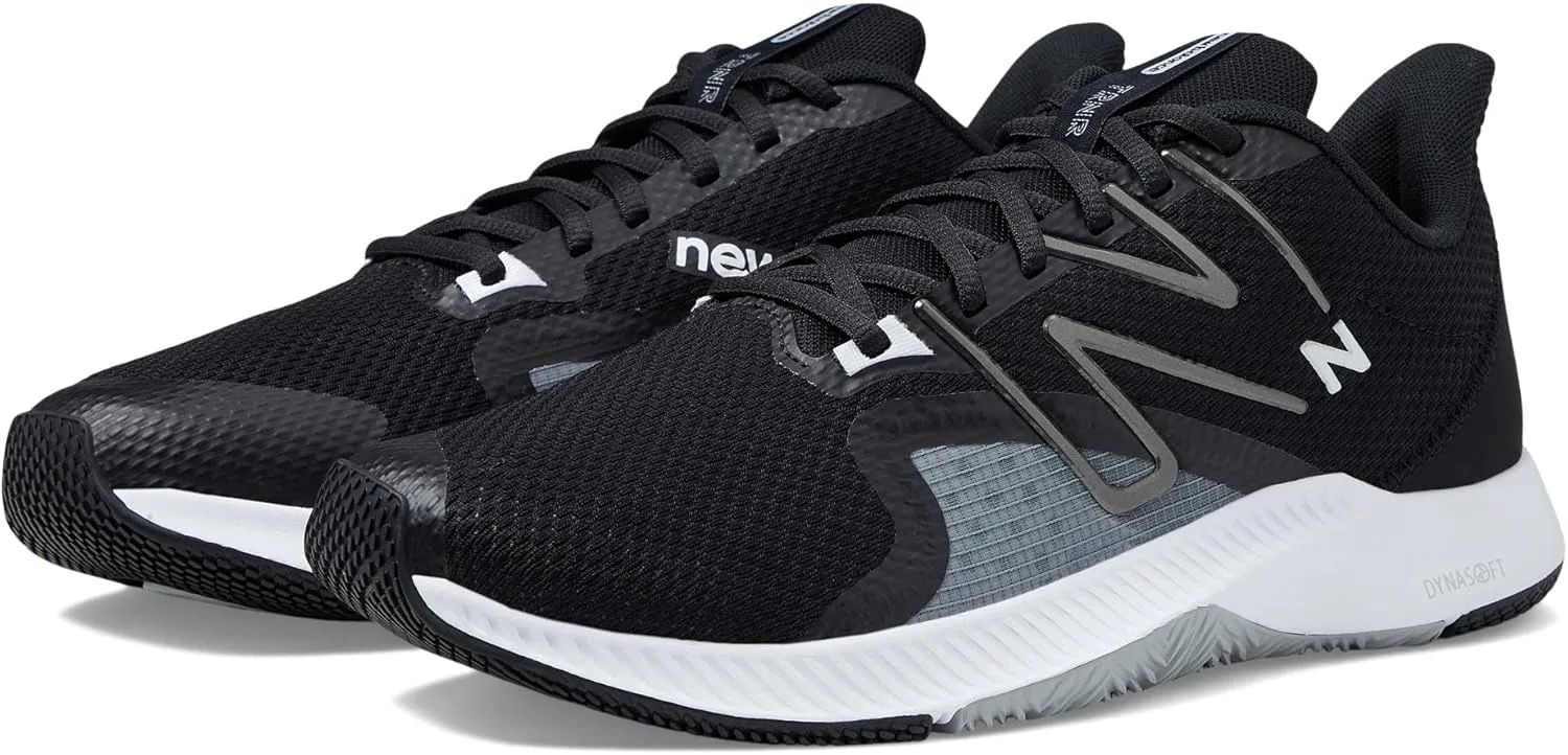 Мужские кроссовки New Balance Dynasoft Trnr V2, белый/черный — фото 2