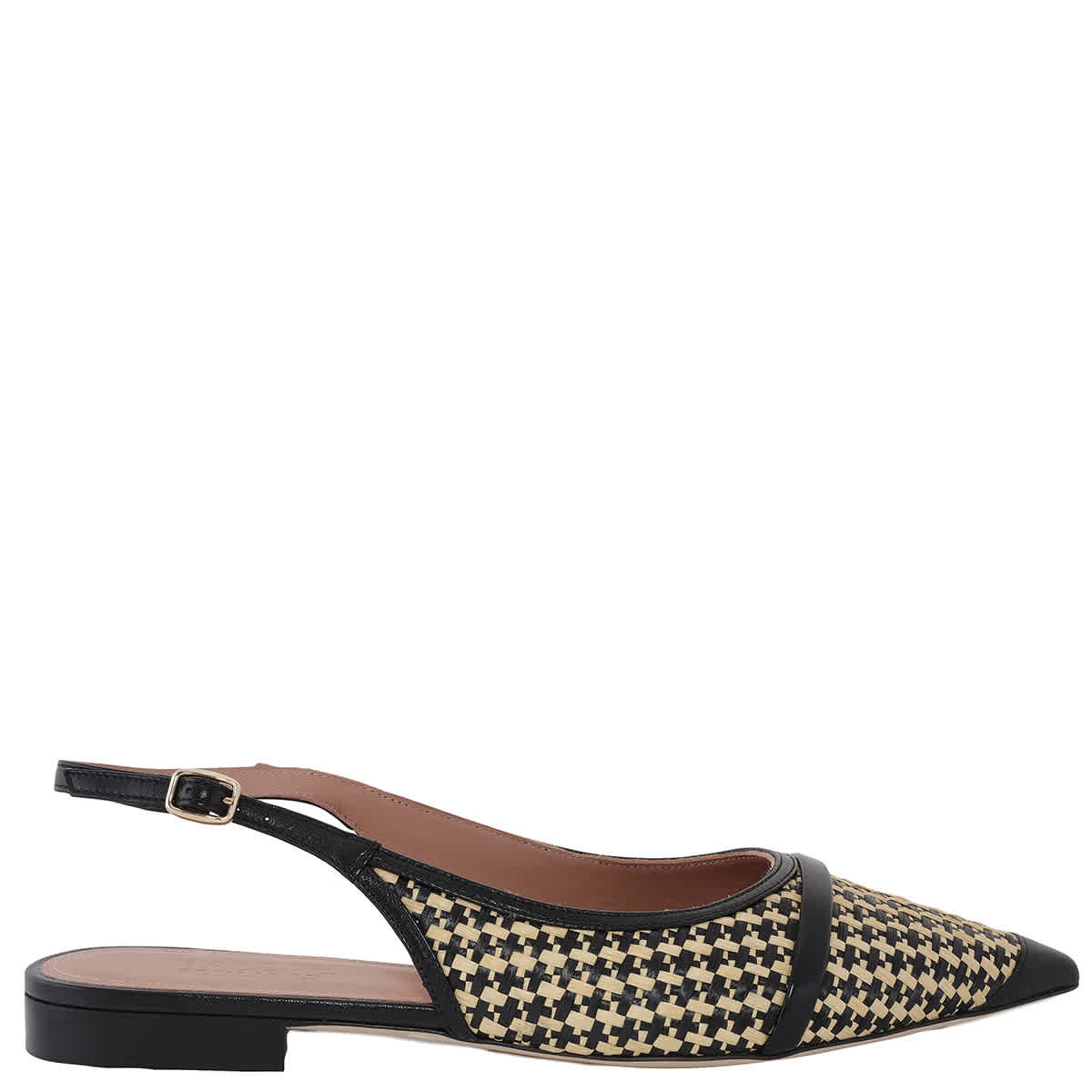 Туфли-лодочки Malone Souliers Jama Slingback, черный