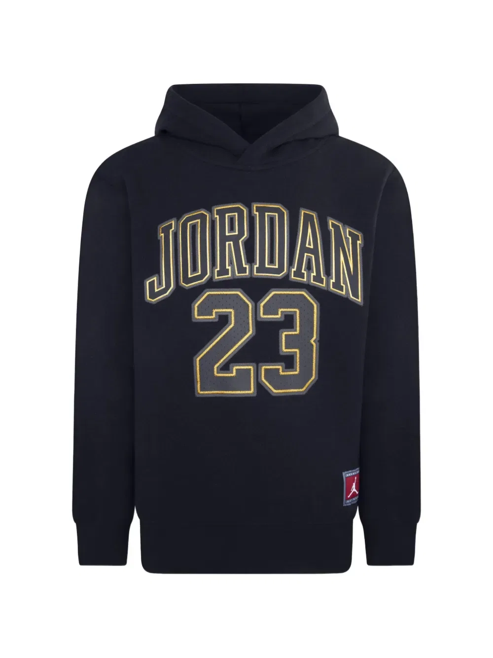 Худи с аппликацией логотипа Jordan Kids, синий