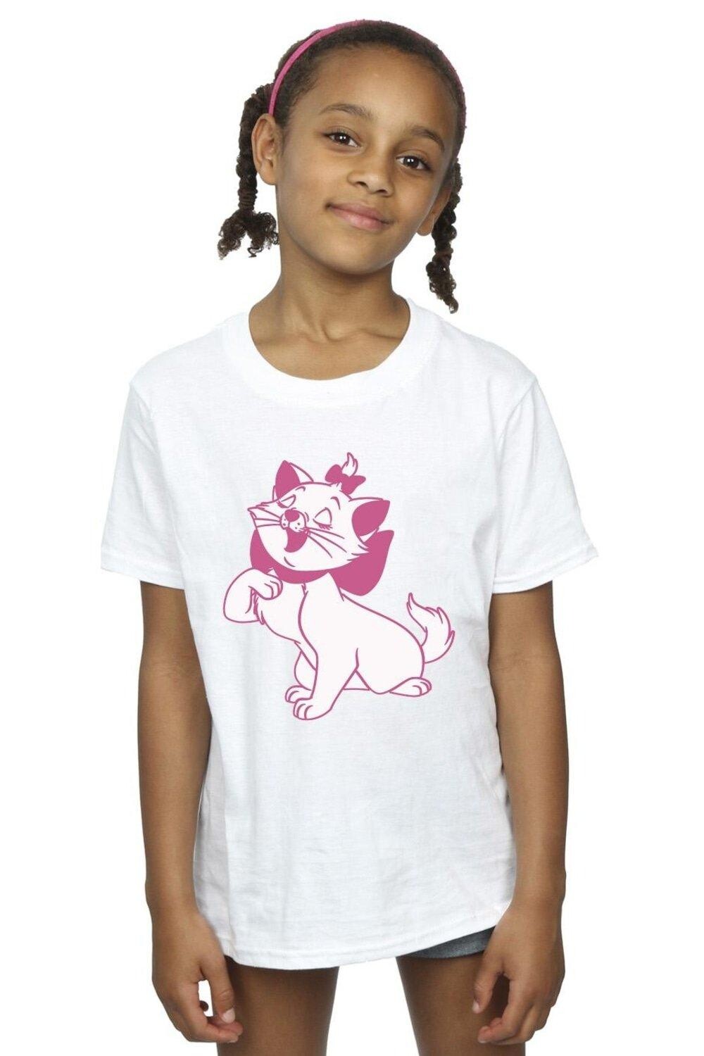 

Футболка The Aristocats Marie Cotton Disney, белый