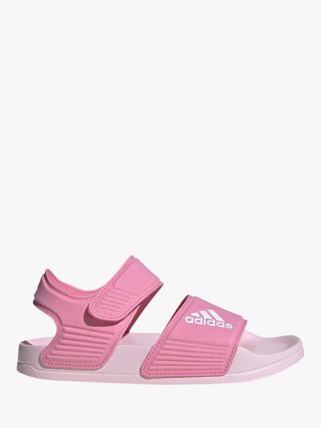 

Детские сандалии Adilette с открытым носком adidas, Pink