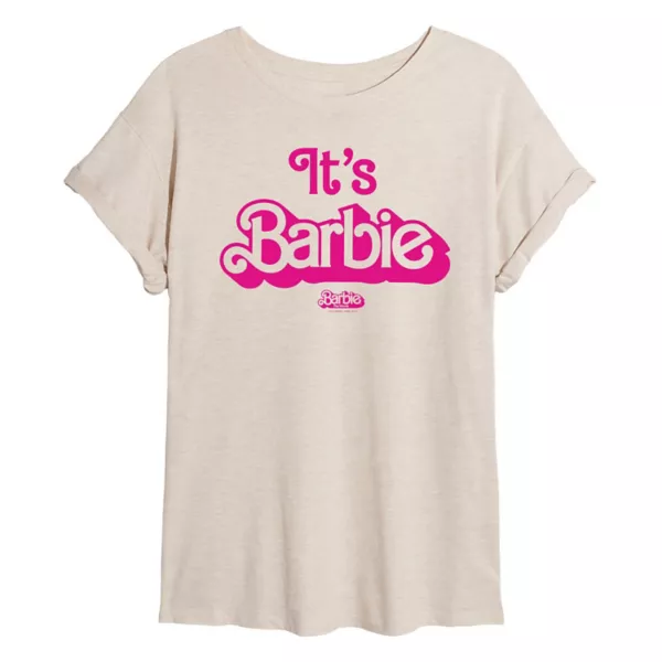 

Футболка с принтом "Juniors: The Movie" для подростков Barbie, бежевый