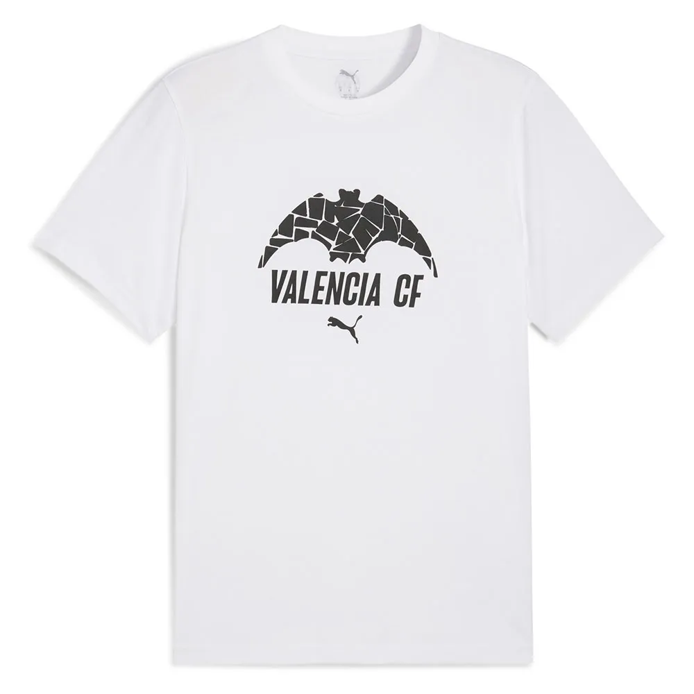 

Футболка с коротким рукавом Puma Valencia CF Football Culture, белый