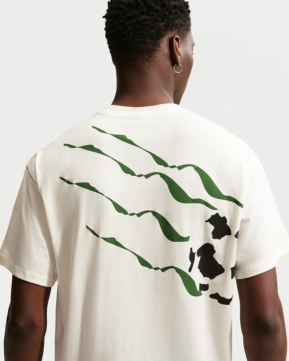 Мужская футболка Nike Sportswear, Sail — фото 2