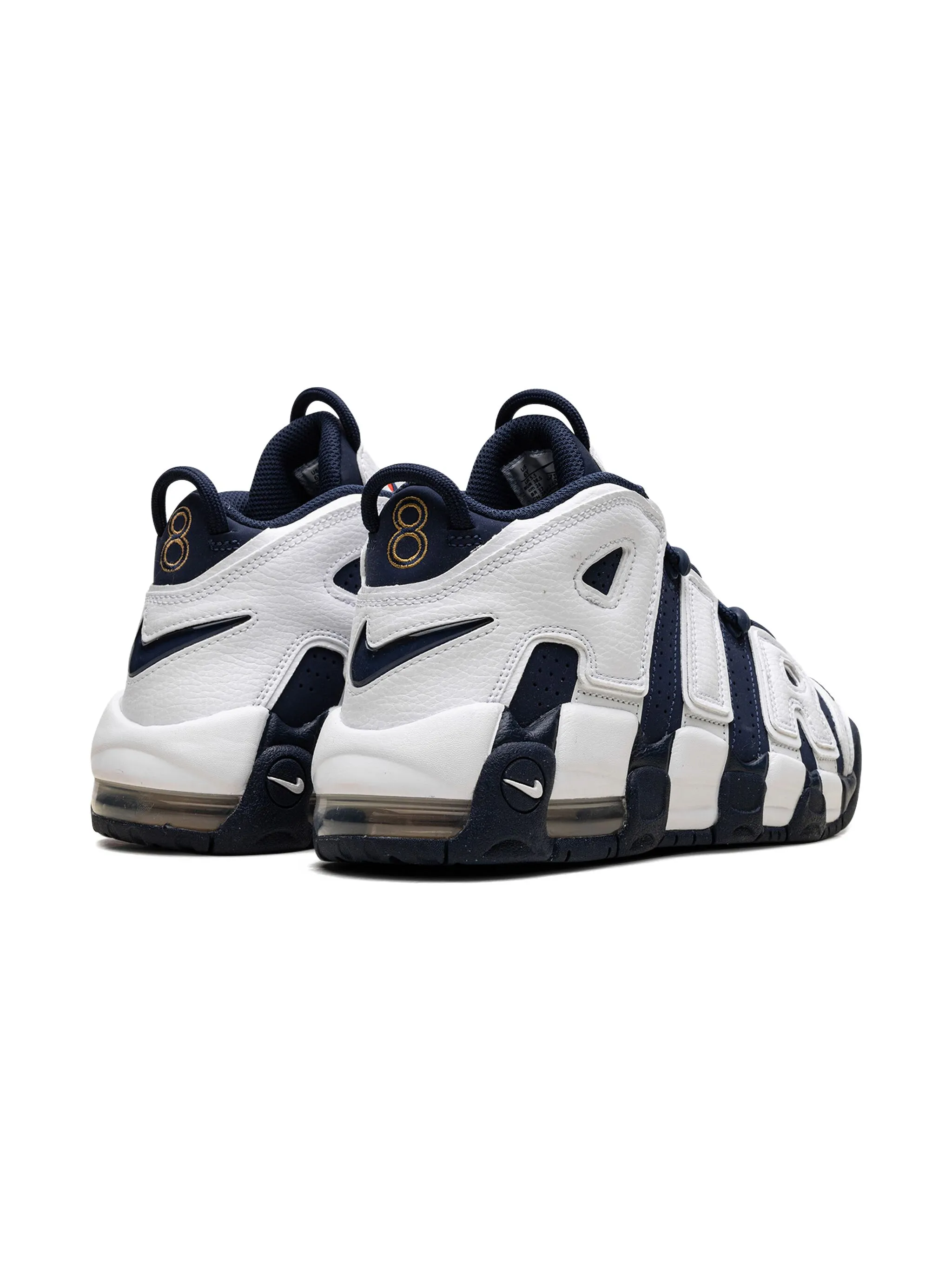 Кроссовки Air More Uptempo GS Nike Kids, черный — фото 4