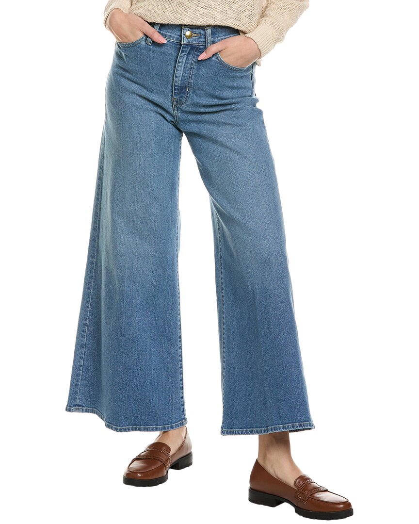 

FRAME Джинсы Le Palazzo Женева Укороченные джинсы FRAME Denim, синий