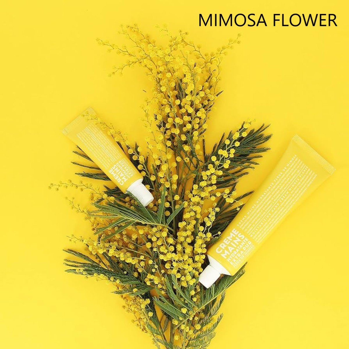 Крем для рук Мимоза Compagnie De Provence, Yellow — фото 2