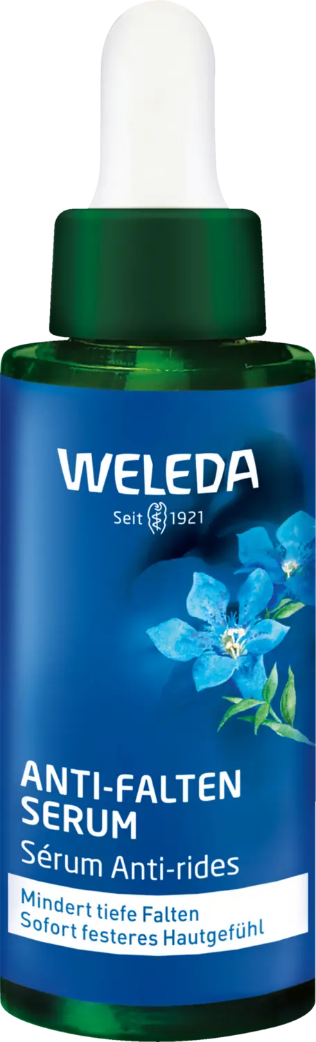 Сыворотка Weleda — Для лица Anti-Falten Serum Blauer Enzian & Edelweiss — фото 2
