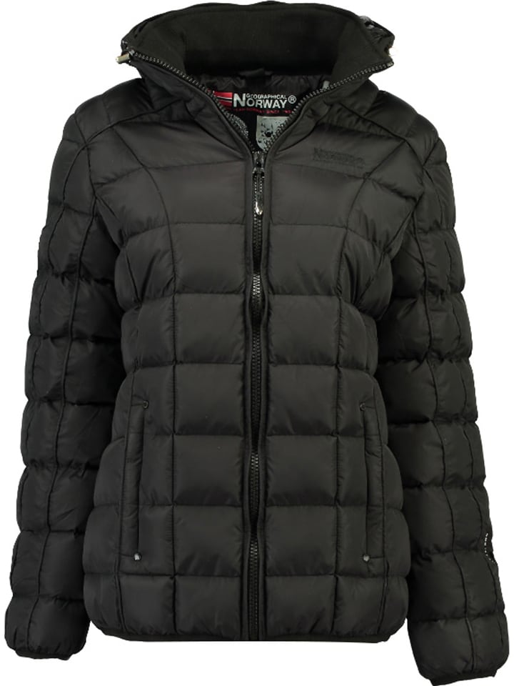 

Зимняя куртка Geographical Norway Winterjacke Babette, черный