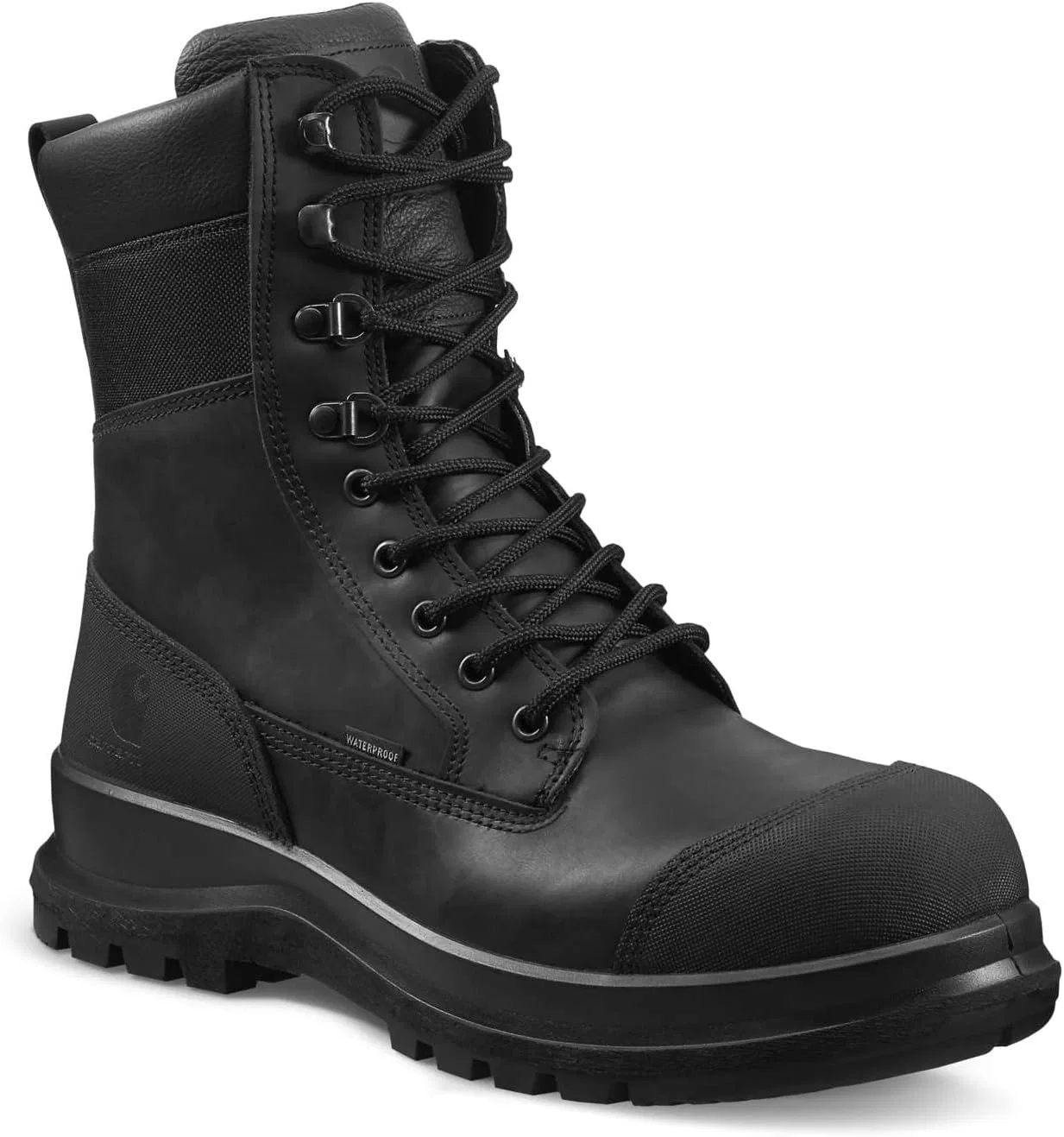 Защитные водонепроницаемые ботинки Carhartt F702905 Detroit Rugged Flex S3, Black