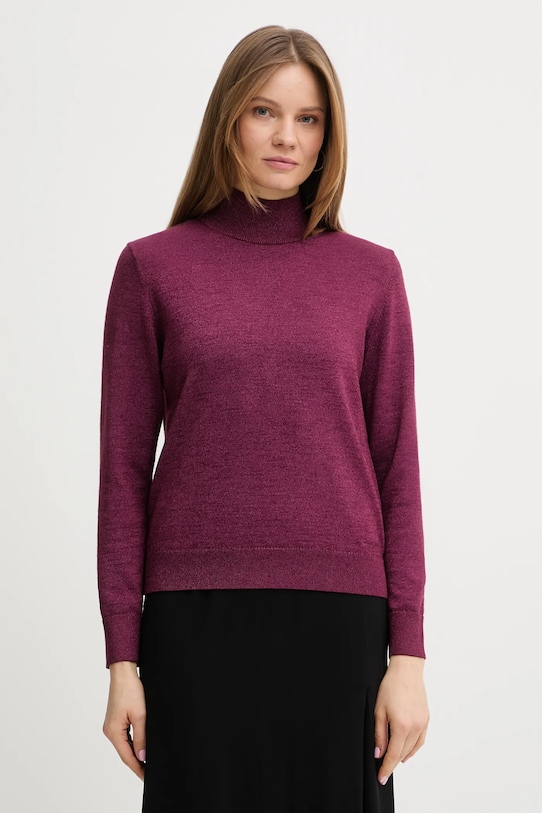 

Свитер из шерстяной смеси Calvin Klein, бордовый