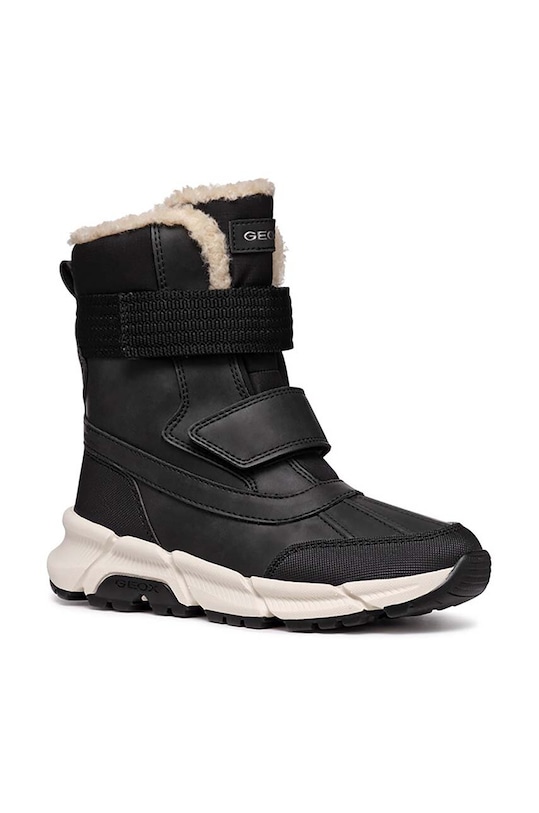 

Детские зимние сапоги FLEXYPER PLUS Geox, черный