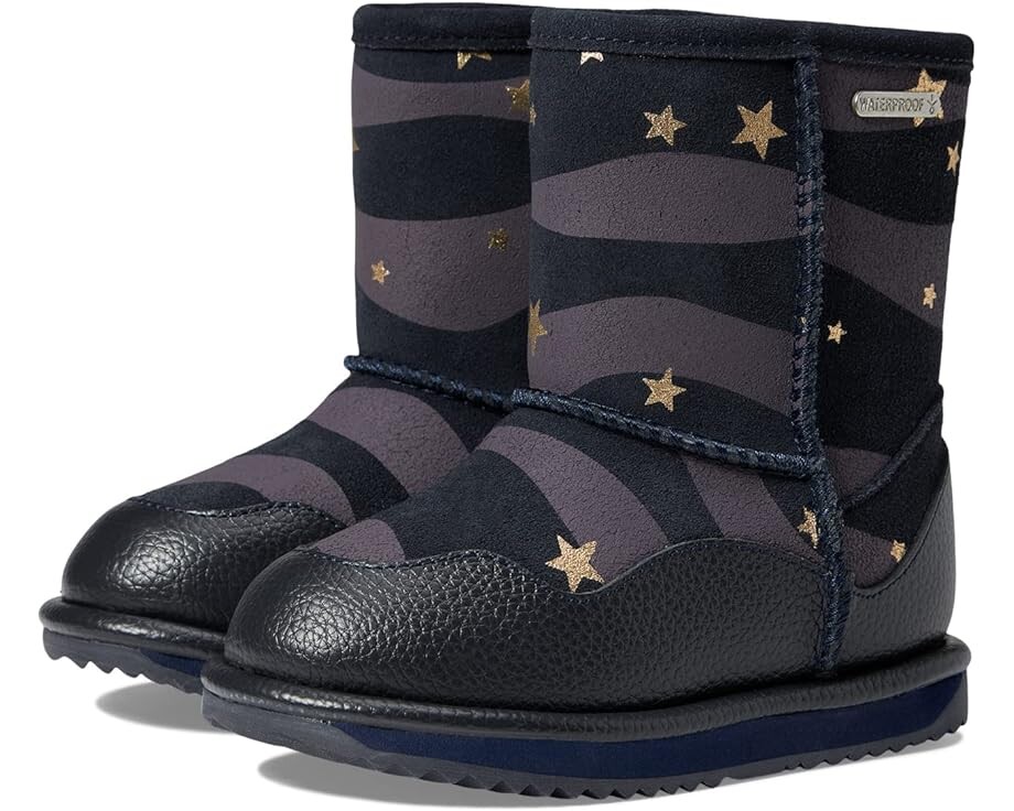 

Ботинки Emu Australia Wavy Brumby, цвет Midnight