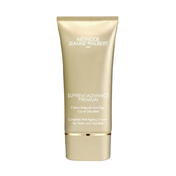 

Комплексный антивозрастной уход за шеей и декольте Suprem Advance Premium Intégrasl Anti-Age Cou & Decolleté Méthode Jeanne Piaubert, 50 ml