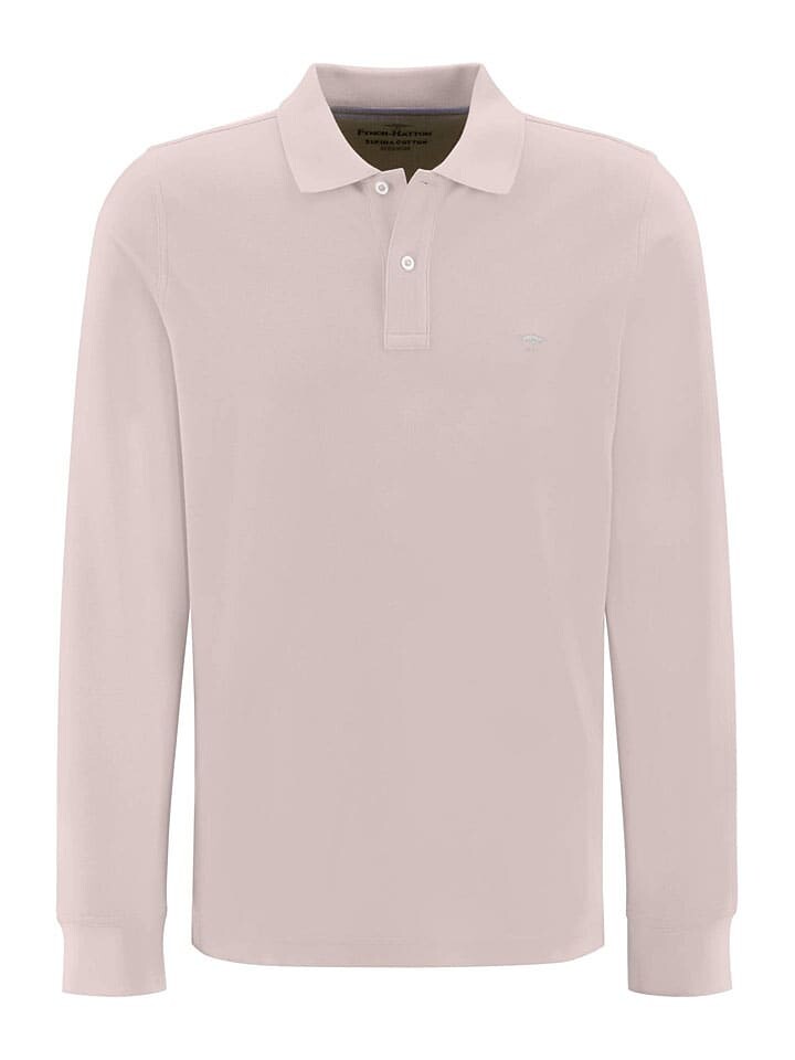 

Поло FYNCH-HATTON Poloshirt, розовый