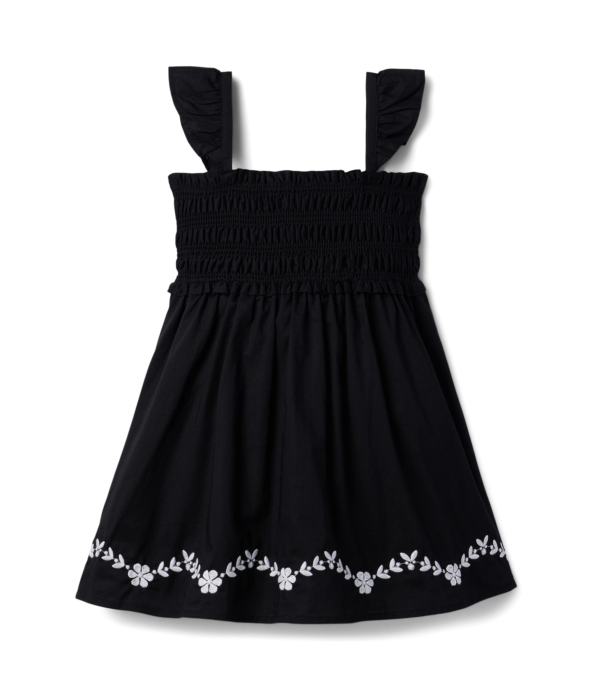 

Платье Janie and Jack Embroidered Sundress, черный