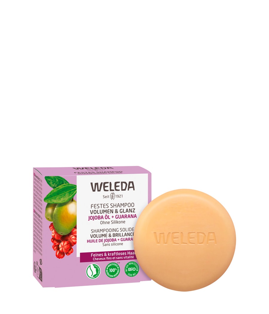 

Шампунь для волос Weleda Festes Shampoo Volumen & Glanz, 50g