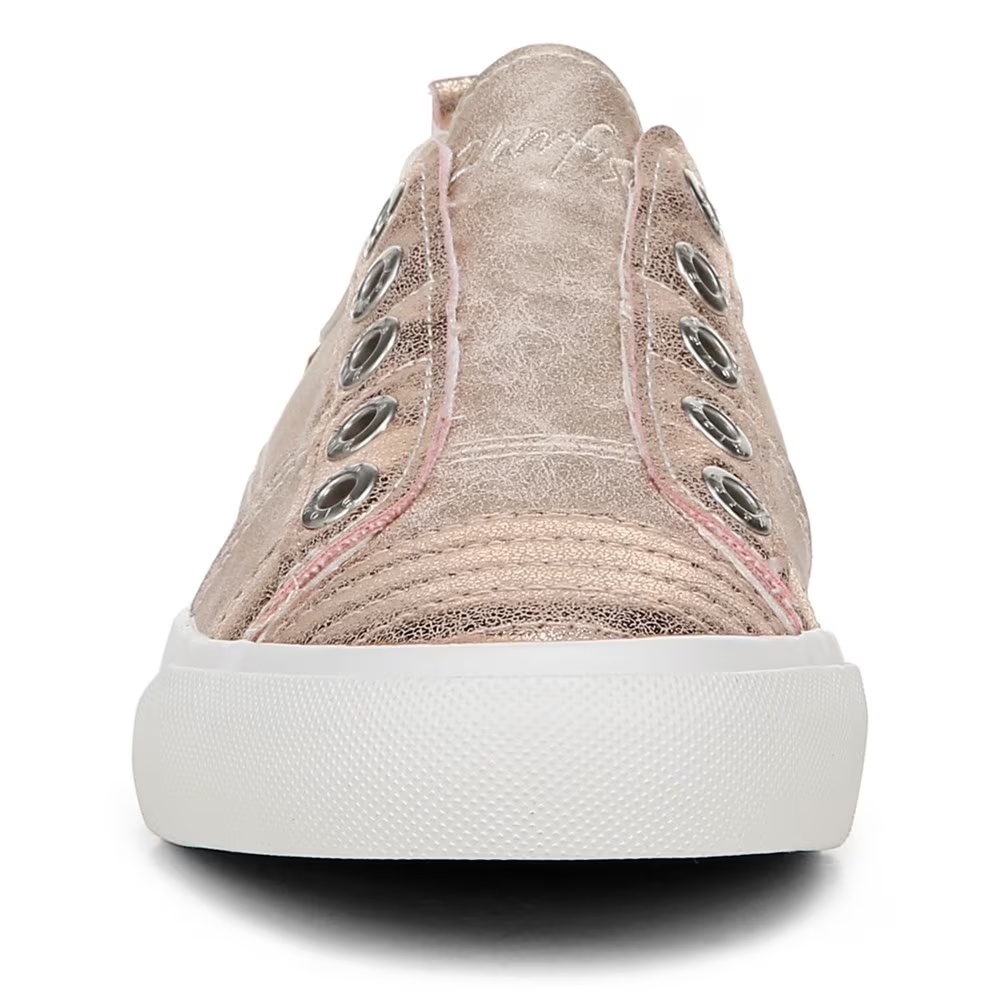 Кеды без шнуровки Blowfish Malibu, rosegold faux leather — фото 3