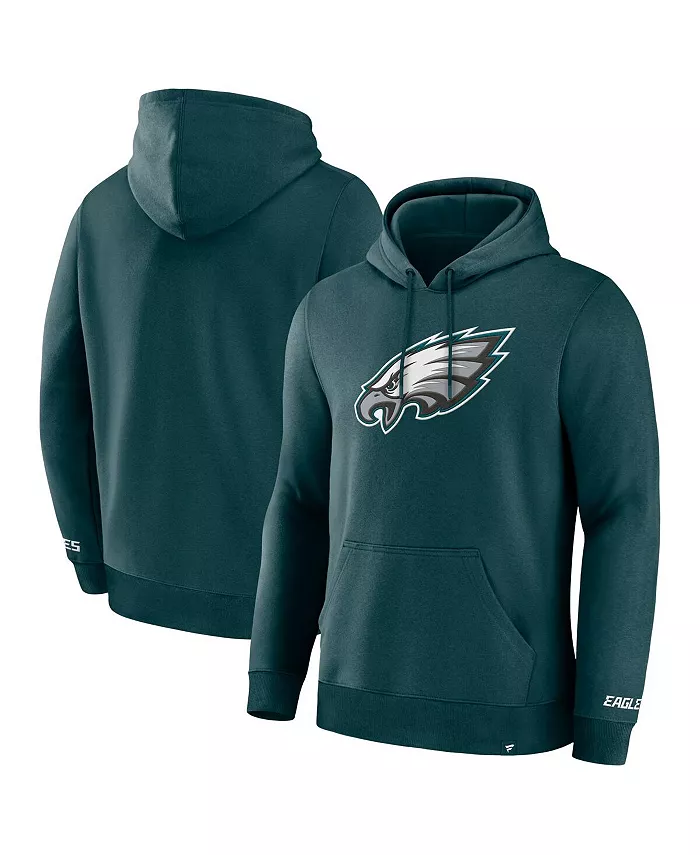 

Мужская зеленая толстовка с капюшоном Philadelphia Eagles Legacy Fleece Fanatics