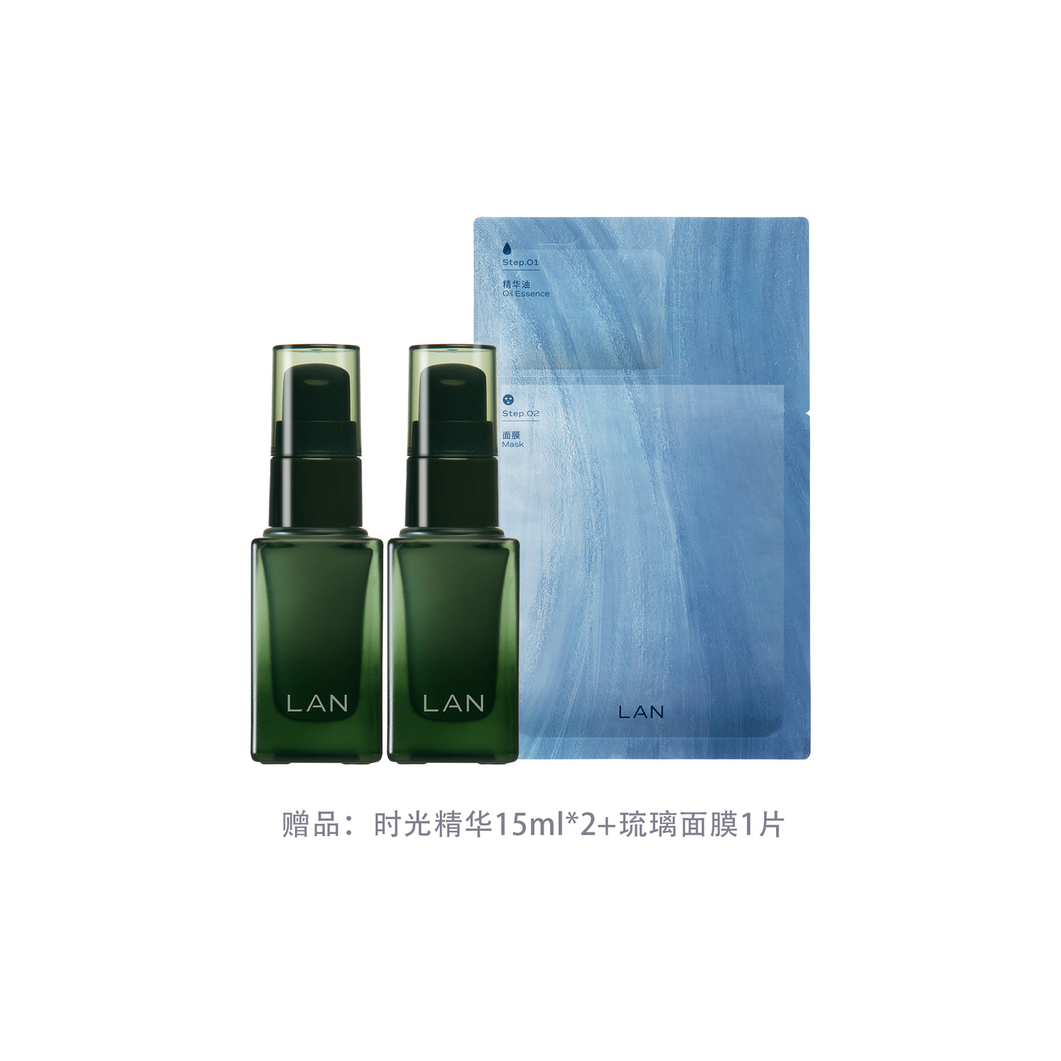 Рефил лосьона-сыворотки Lan Orchid With A Good Foundation Serum Lotion, 50 мл — фото 3