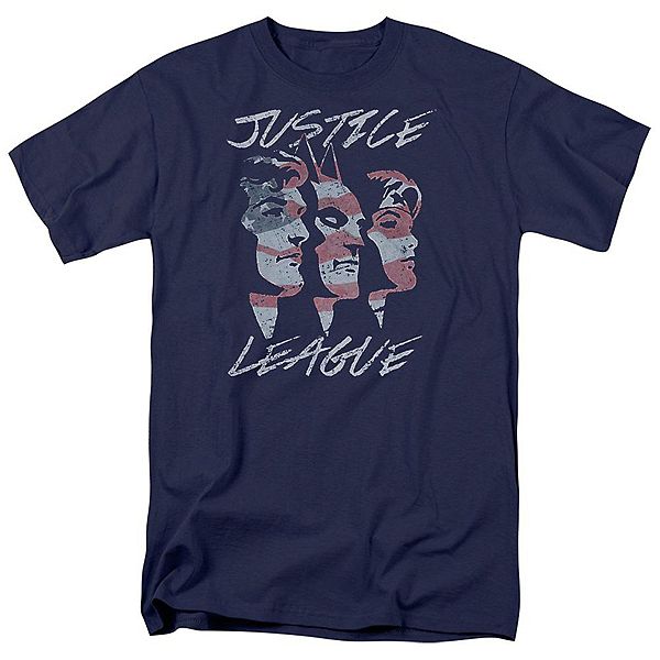 

Футболка Justice League of America Justice for America Licensed Character
