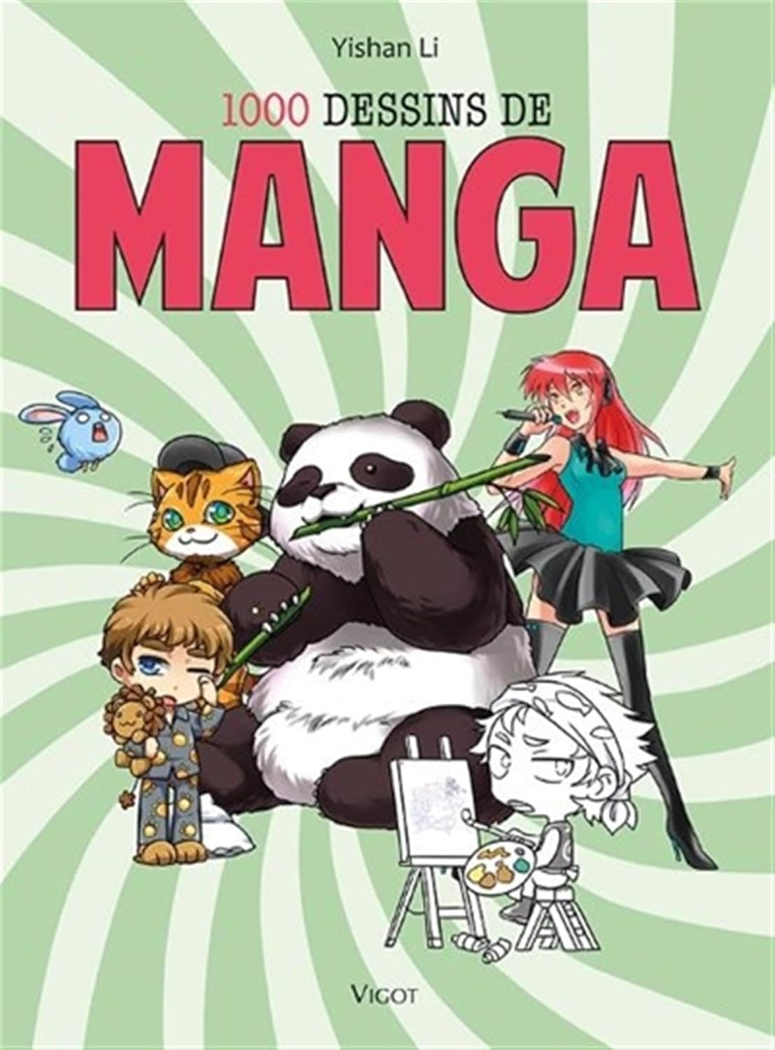 

1000 dessins de manga (VIGOT)