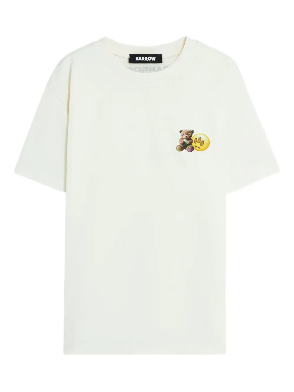 

Футболка с принтом BARROW, белый