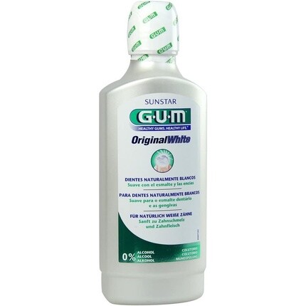 

Оригинальный белый ополаскиватель для рта 500 мл, Gum