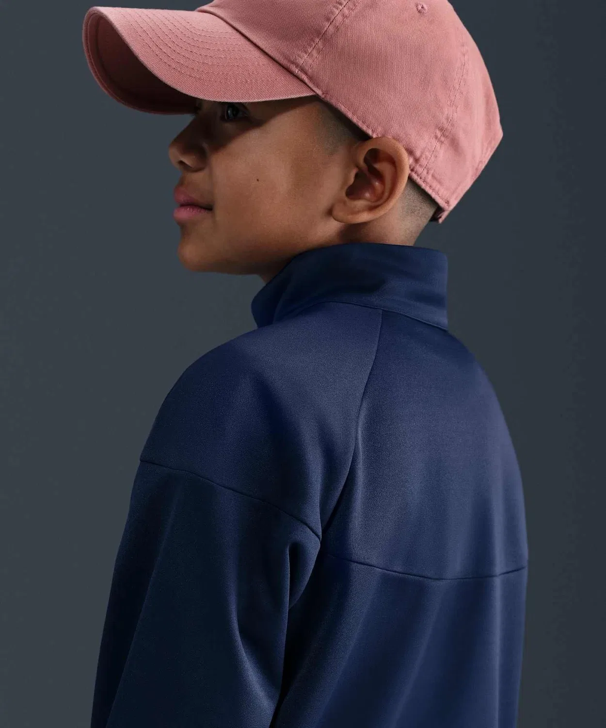 Спортивный костюм Nike Dri-FIT детский, Midnight Navy — фото 3