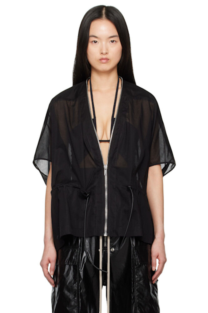 

Черная куртка Hollywood Sail Rick Owens