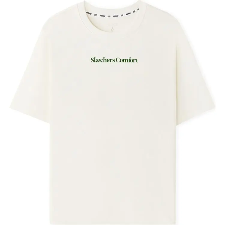 

Skechers Спортивная футболка Unisex Marshmallow White быстросохнущая в стиле лайфстайл, Белый, Skechers Спортивная футболка Unisex Marshmallow White быстросохнущая в стиле лайфстайл