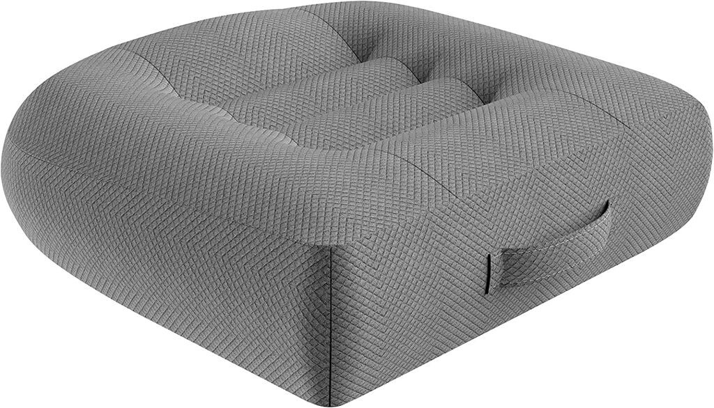 

Подушка для артродеза VARIO, Montana Uni 44x40x10см, черный, Meiyi, серый