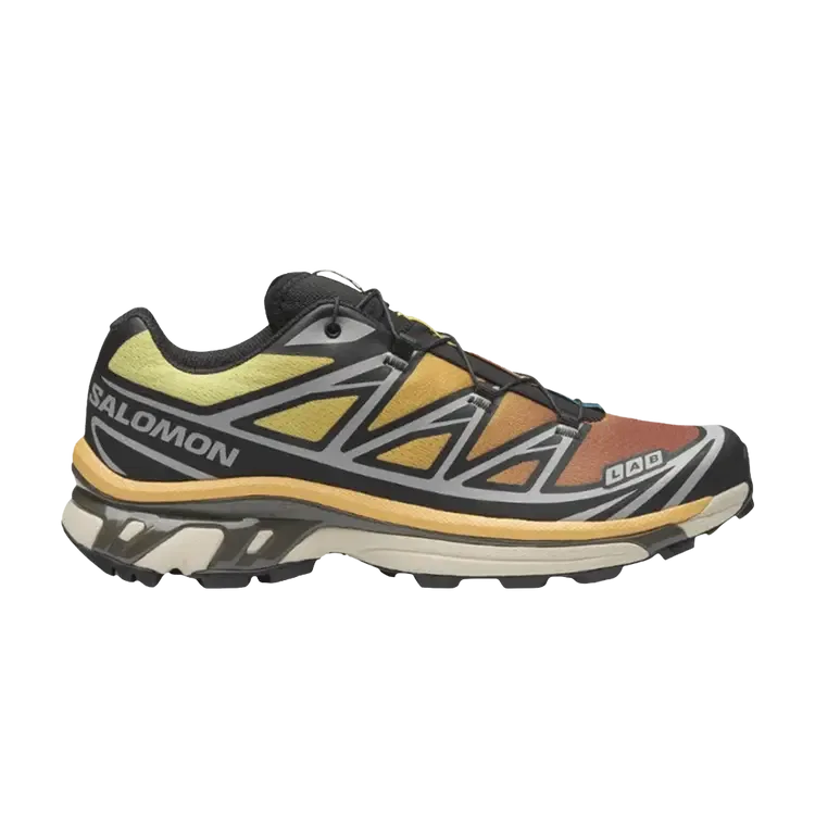 Кроссовки Salomon XT-6, черный