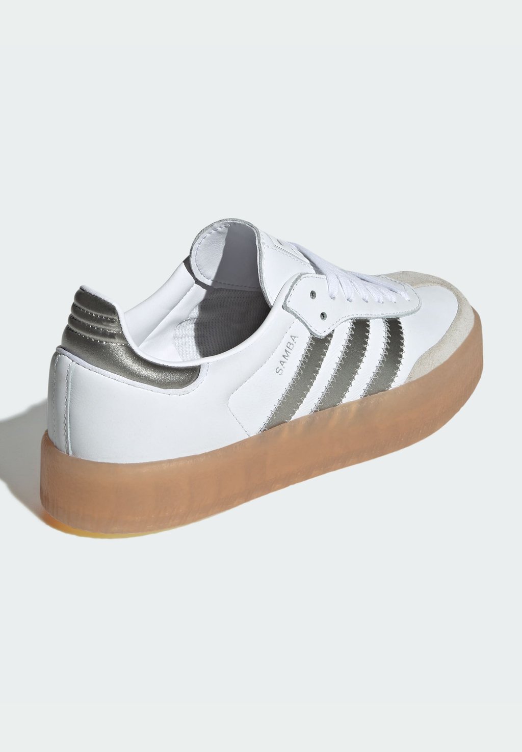 Кроссовки SAMBAE Adidas Originals, белый — фото 4