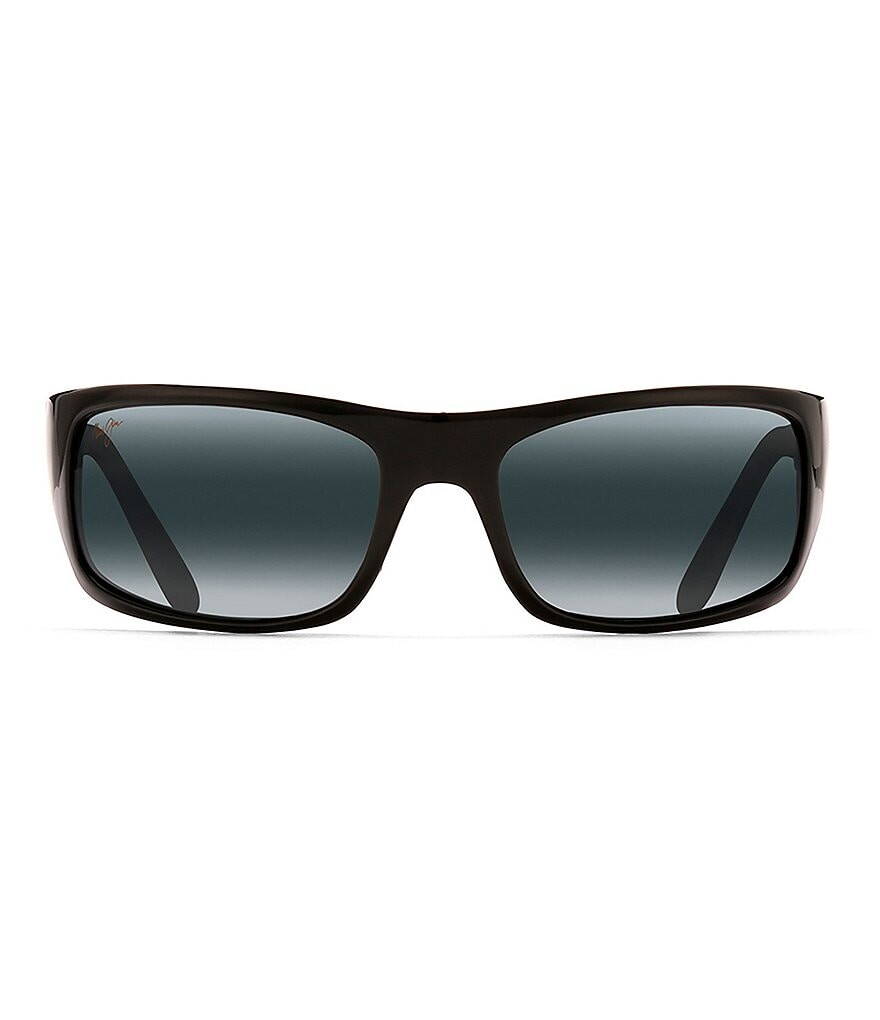 

Солнцезащитные очки Maui Jim Peahi PolarizedPlus2 с оберткой 65 мм, черный