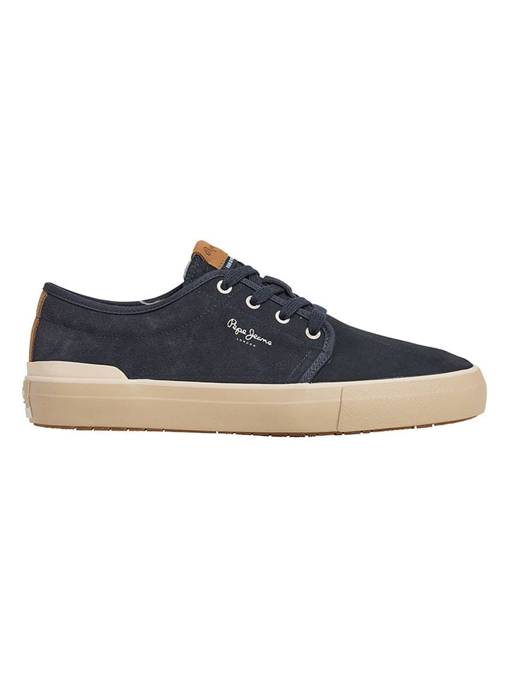 

Кроссовки на шнуровке Ben Low Pepe Jeans FOOTWEAR, темно-синий