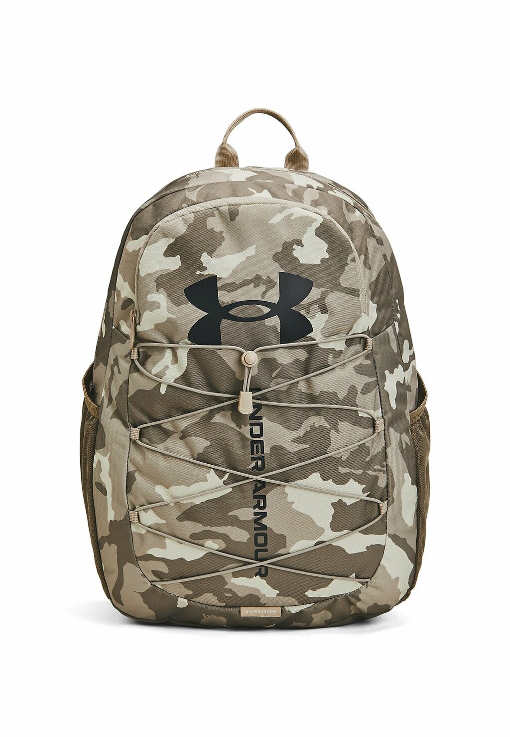 

Рюкзак HUSTLE -GRN Under Armour, бежевый