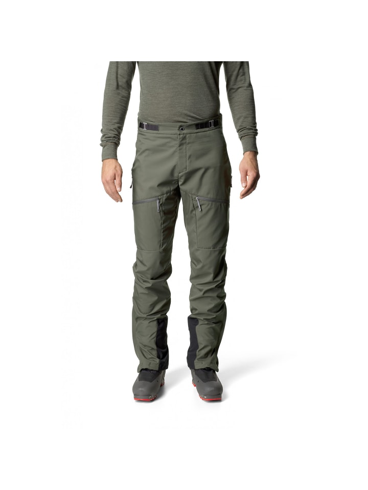 

HOUDINI Брюки M PACE зеленого цвета