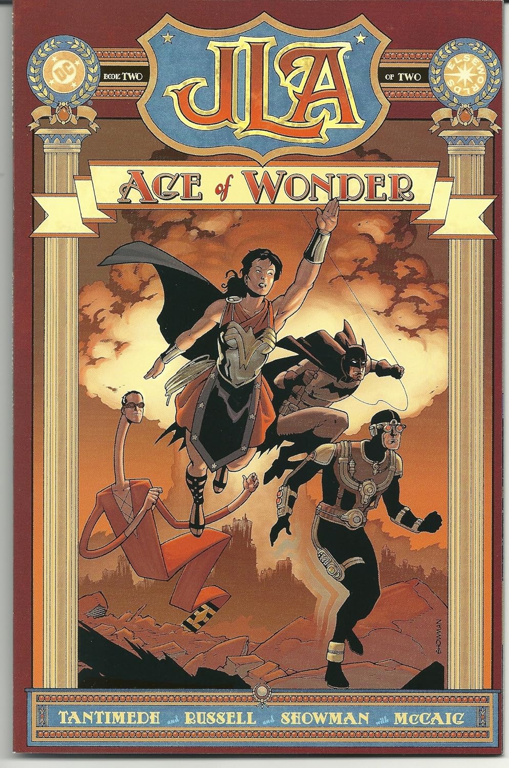 

JLA: Age of Wonder, No. 2 (Elseworlds) (DC Comics)