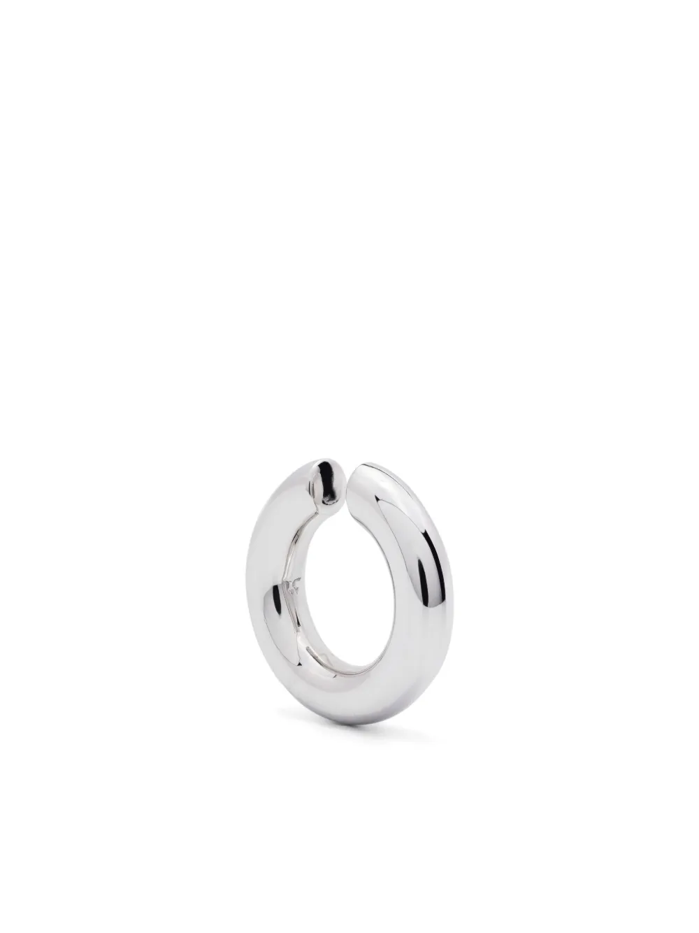 

Массивная серьга-кафф среднего размера Tom Wood, серебряный