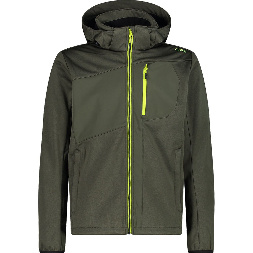 

Спортивная куртка CMP 33A1797 softshell, зеленый