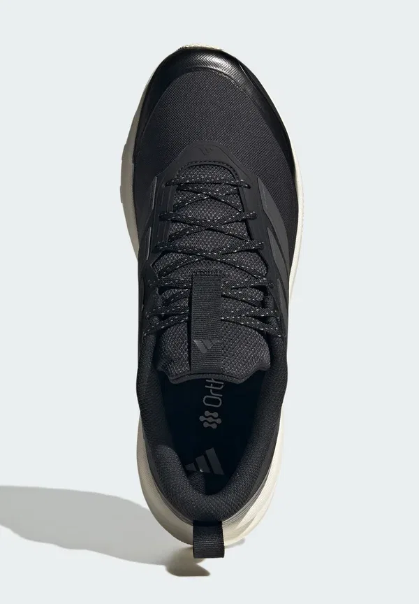 Кроссовки для бега по шоссе Runfalcon 6 atr Adidas Performance, черный/угольный/меловой белый — фото 3