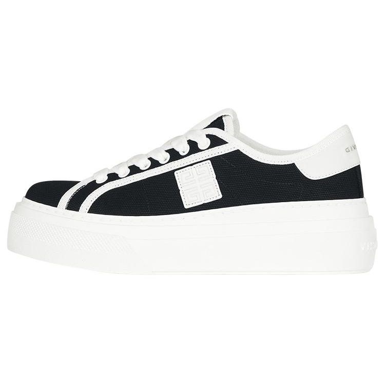 Givenchy Городские низкие стильные скейтбординг кроссовки Women's Black