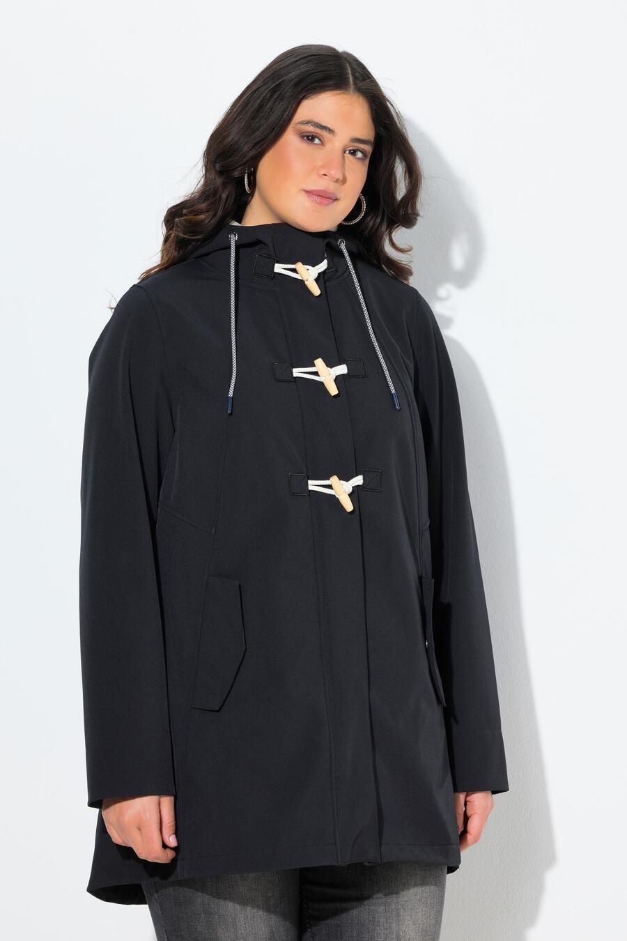 

ULLA POPKEN Женская куртка HYPRAR из софтшелла с водоотталкивающими пуговицами