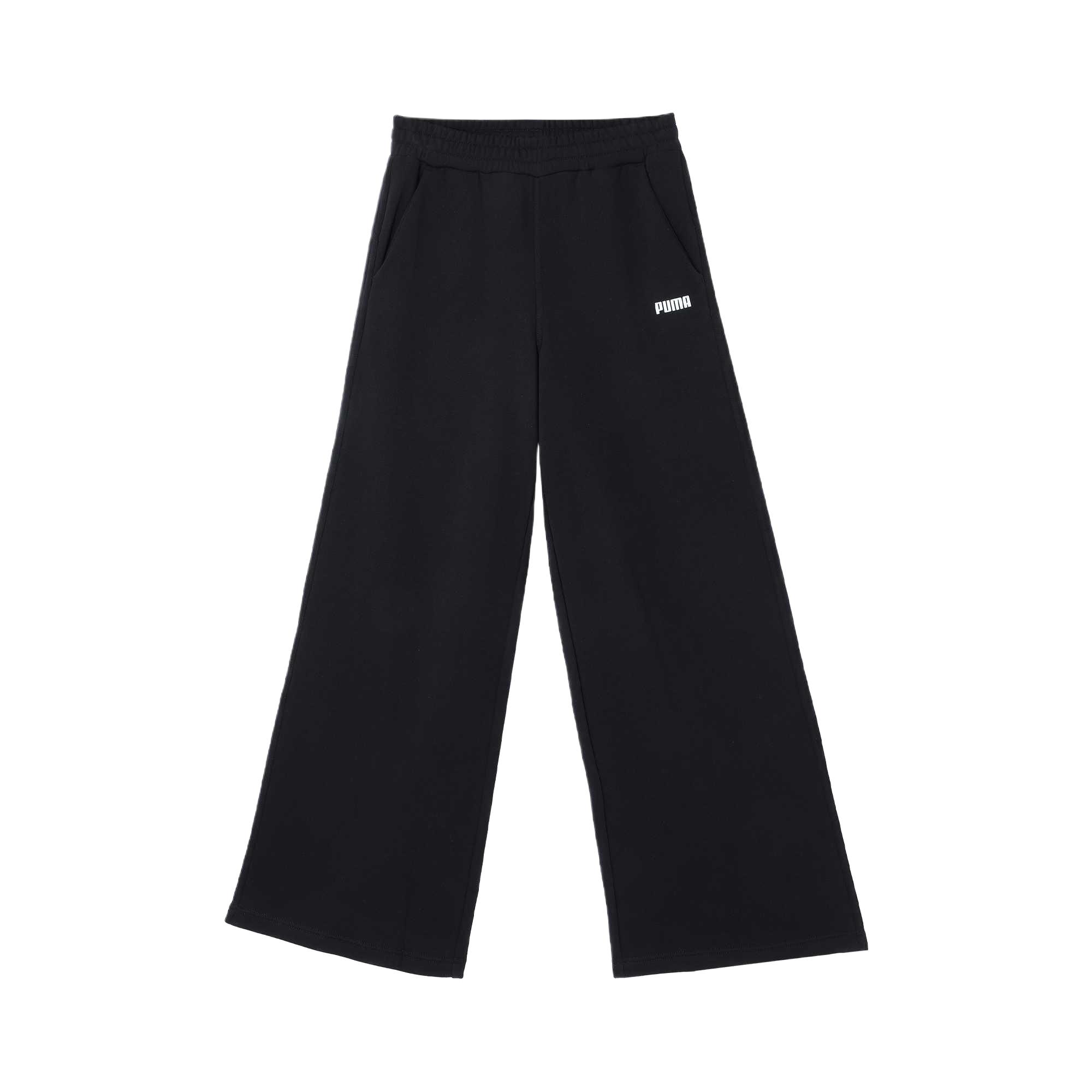 

PUMA Женские повседневные брюки черного цвета