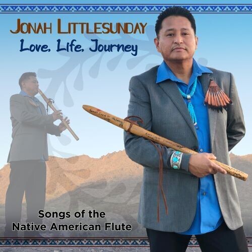 

CD диск Jonah Littlesunday: Love Life Journey