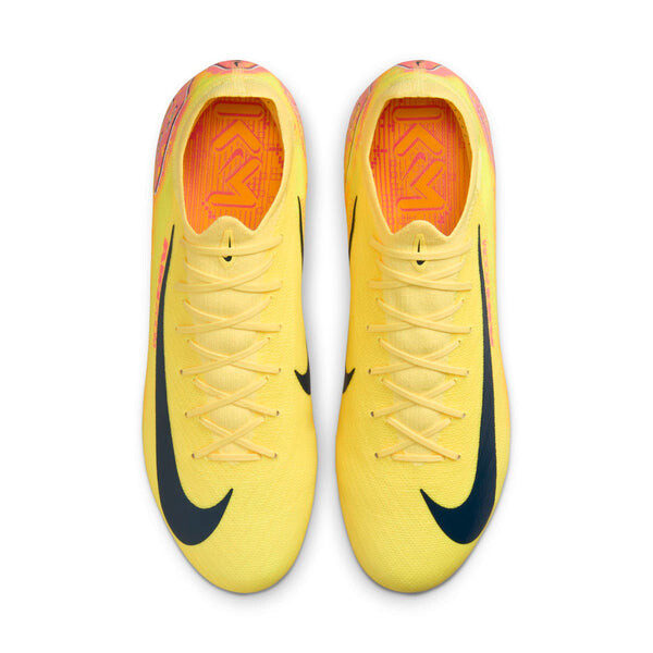 Кроссовки x kylian mbappe mercurial vapor 16 pro ag Nike, оранжевый — фото 4