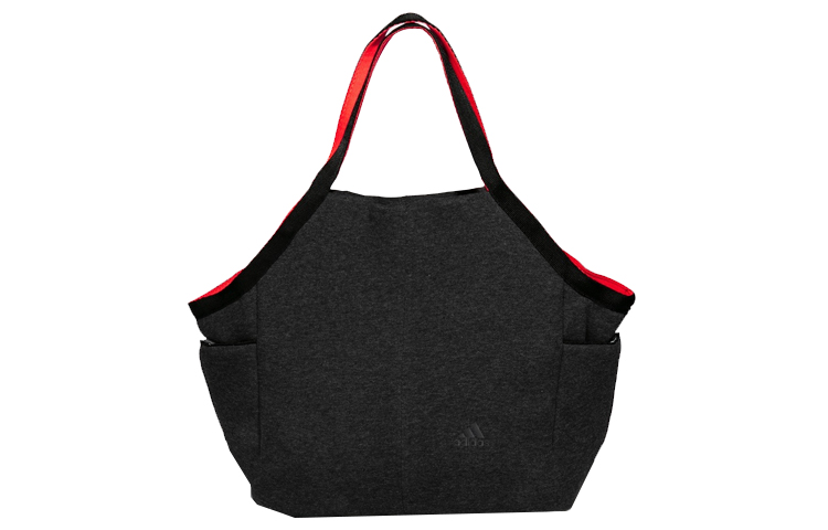 

Adidas Хлопковая сумка унисекс черная